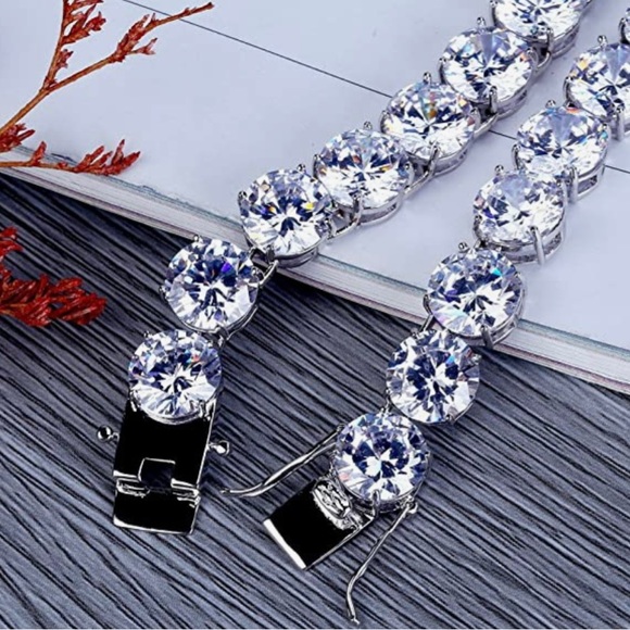 63ct Tennis Bracelet - Picture 8 of 14